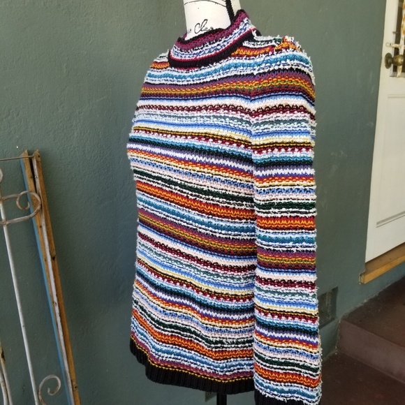 Loft Multi-colored Sweater - Picture 4 of 6